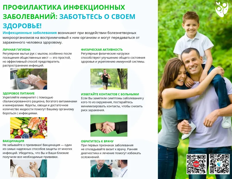 Неделя профилактики инфекционных заболеваний (в честь Всемирного дня борьбы против туберкулеза)
